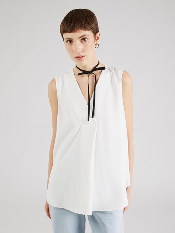 ESPRIT Blouse in White: front