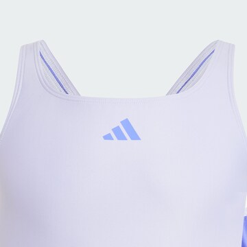 Maillot de bain de sport ADIDAS PERFORMANCE en violet