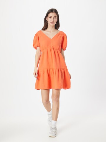 GAP Καλοκαιρινό φόρεμα σε πορτοκαλί: μπροστά
