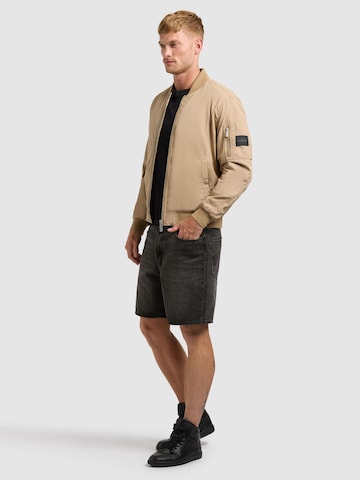 khujo Between-season jacket 'Tawas' in Beige