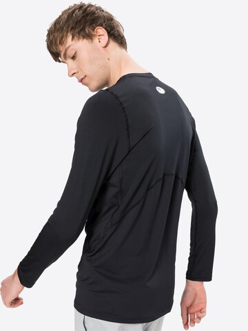 UNDER ARMOUR Functioneel shirt in Zwart