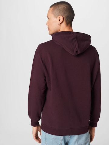 ABOUT YOU Hoodie 'Jakob' in Rot