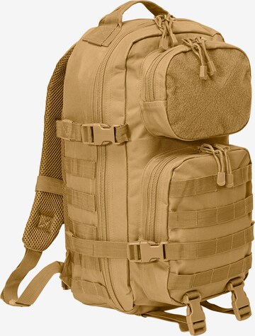 Brandit Backpack in Yellow: front