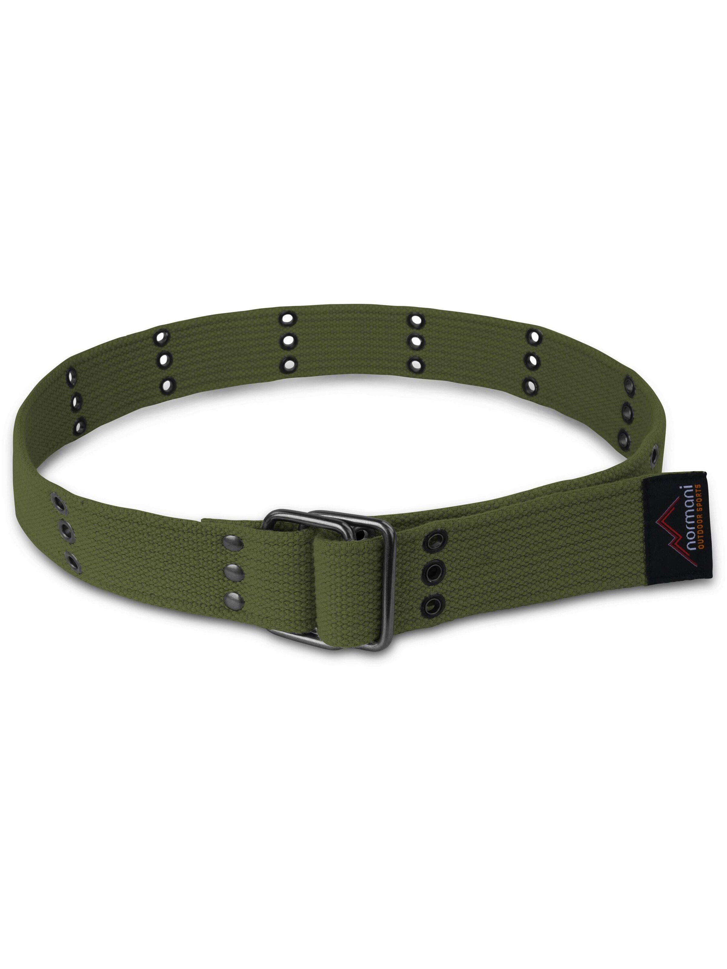 normani Gürtel 'Wadi' in Grün: Vorderseite