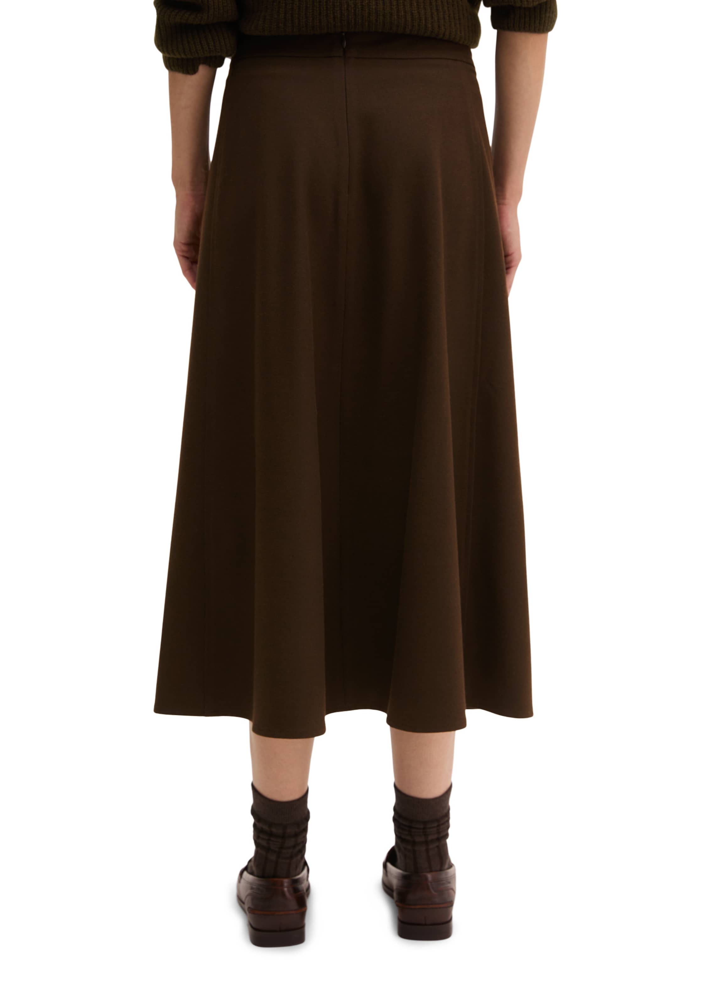 Marc O'Polo Skirt in Brown: front