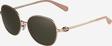 COACH Sunglasses '0HC7123' in Gold: front