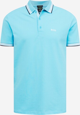 BOSS Shirt 'Paddy' in Blauw: voorkant