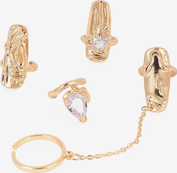 SOHI Кольцо 'Adrika' в Золотой: спереди