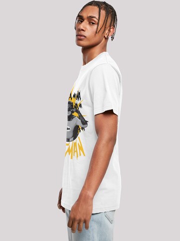 F4NT4STIC Shirt 'Batman TV Series Nananana' in White