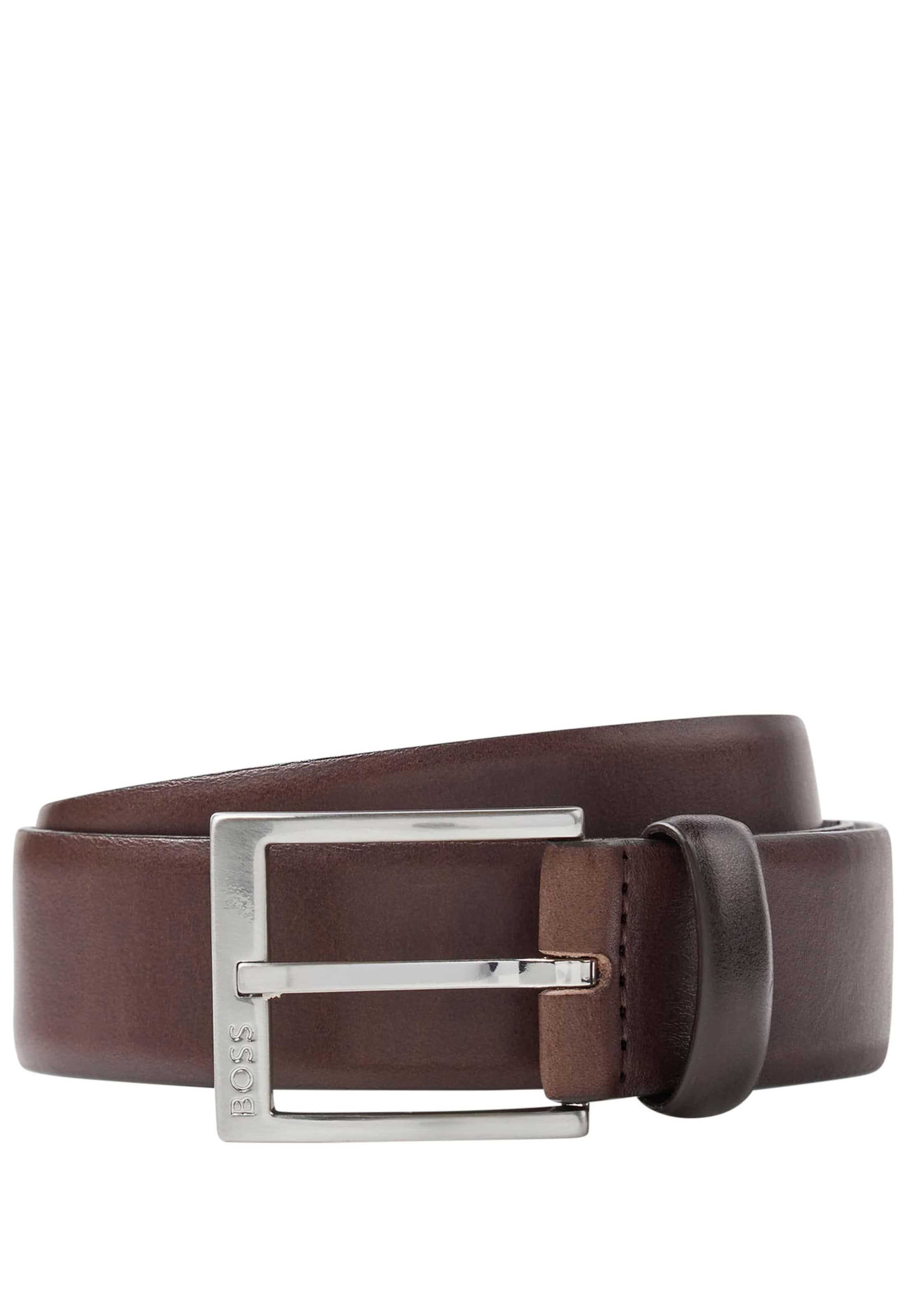 BOSS Belt 'Erron' in Brown