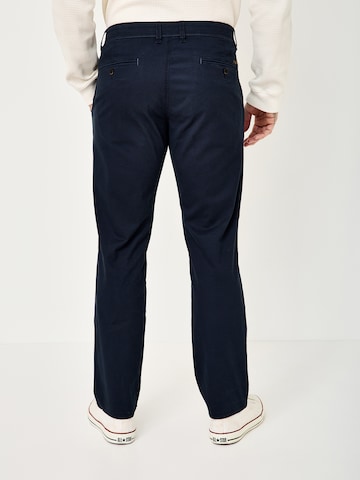 REDPOINT Slimfit Chinohose in Blau