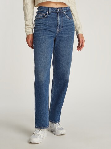 regular Jeans 'LAYLA' di Tommy Jeans in blu: frontale