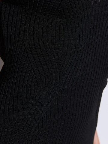 No Matter What Strickkleid in Schwarz