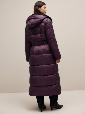purpurinė Next Demisezoninis paltas