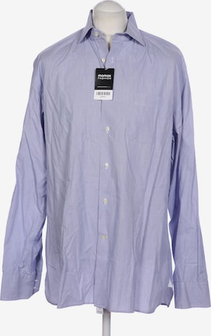 Eduard Dressler Button Up Shirt in XL in Blue: front