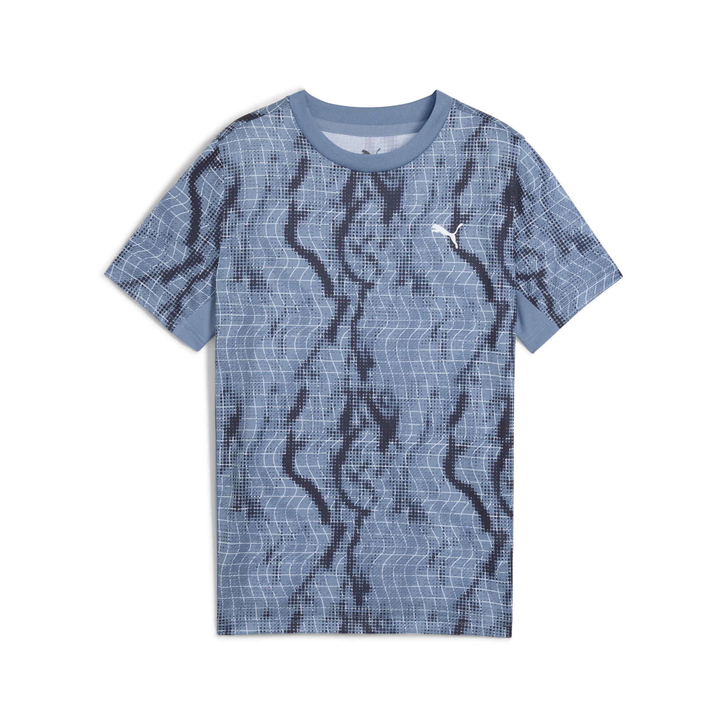 T-Shirt fonctionnel 'Train All Day Essentials' PUMA en bleu : devant
