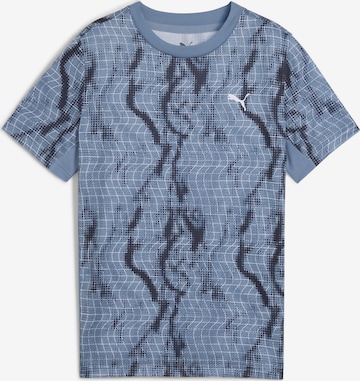 PUMA Functioneel shirt 'Train All Day Essentials' in Blauw: voorkant