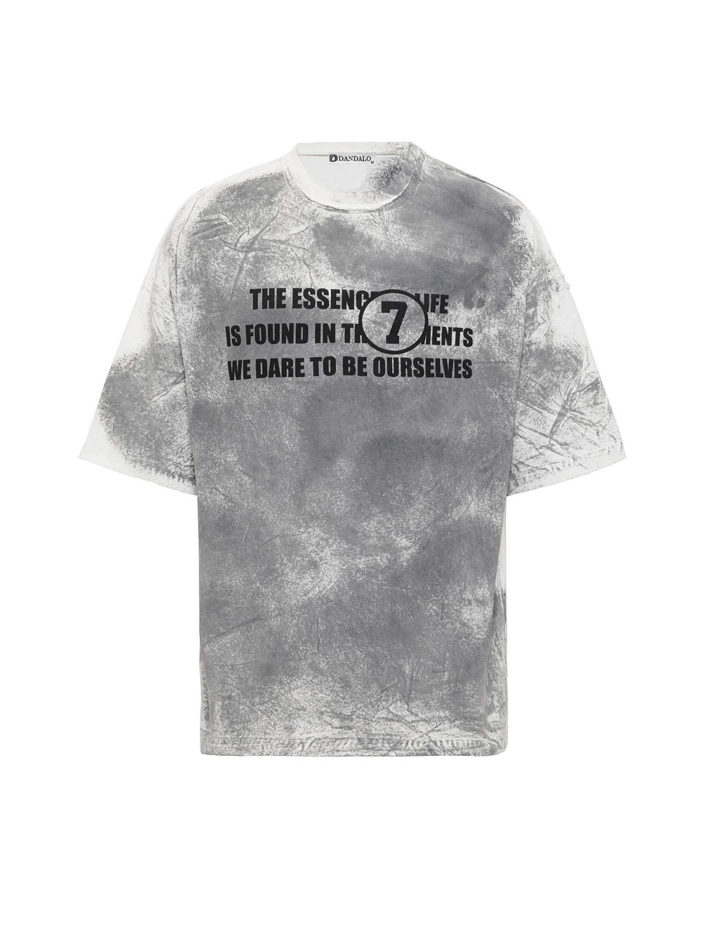 Dandalo T-shirt i beige: framsida