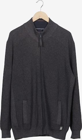 CASAMODA Strickjacke XXL in Grau: Vorderseite