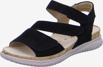 Hartjes Sandals in Black: front