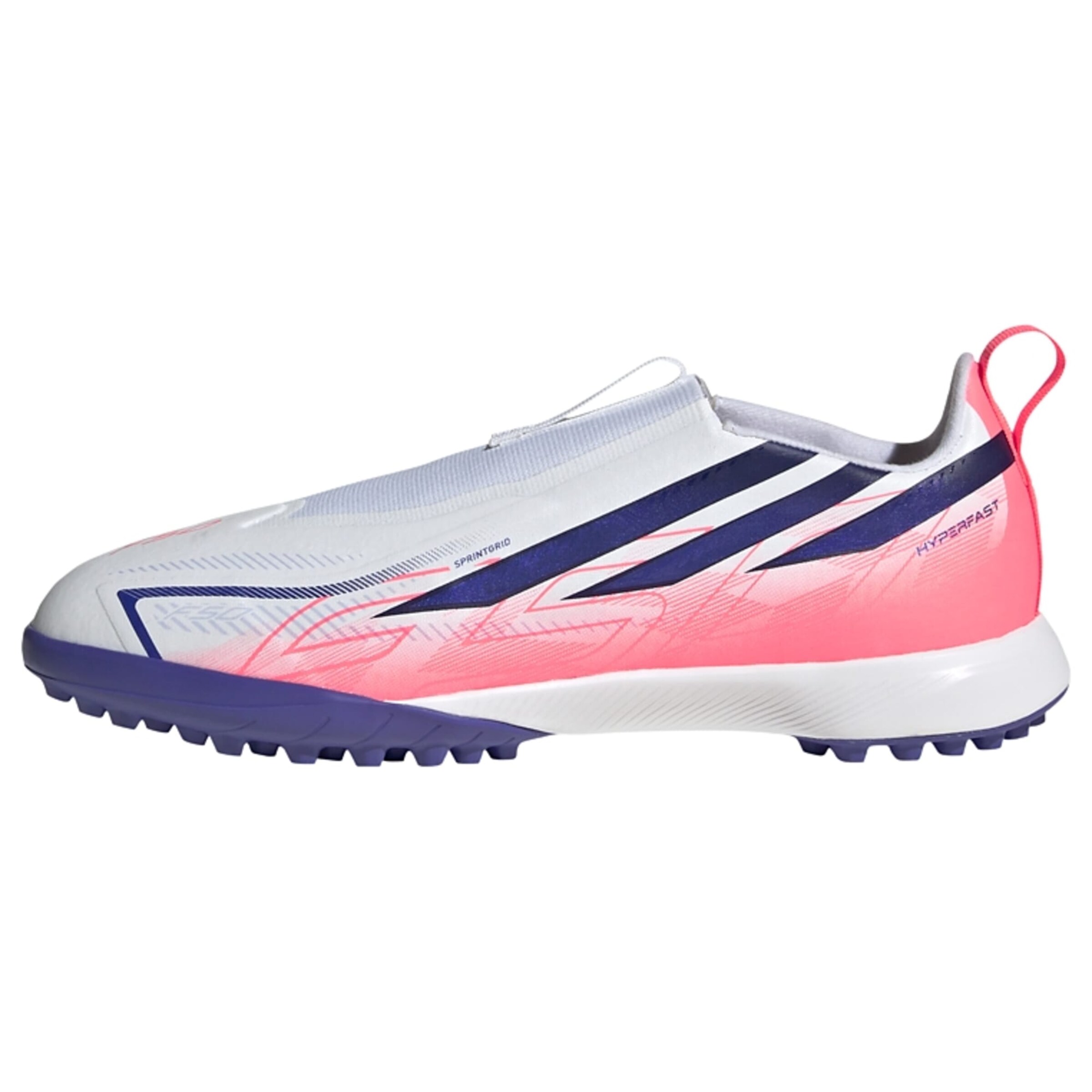 ADIDAS PERFORMANCE - Sapatilha de desporto 'F50 Hyperfast League' em branco: frente
