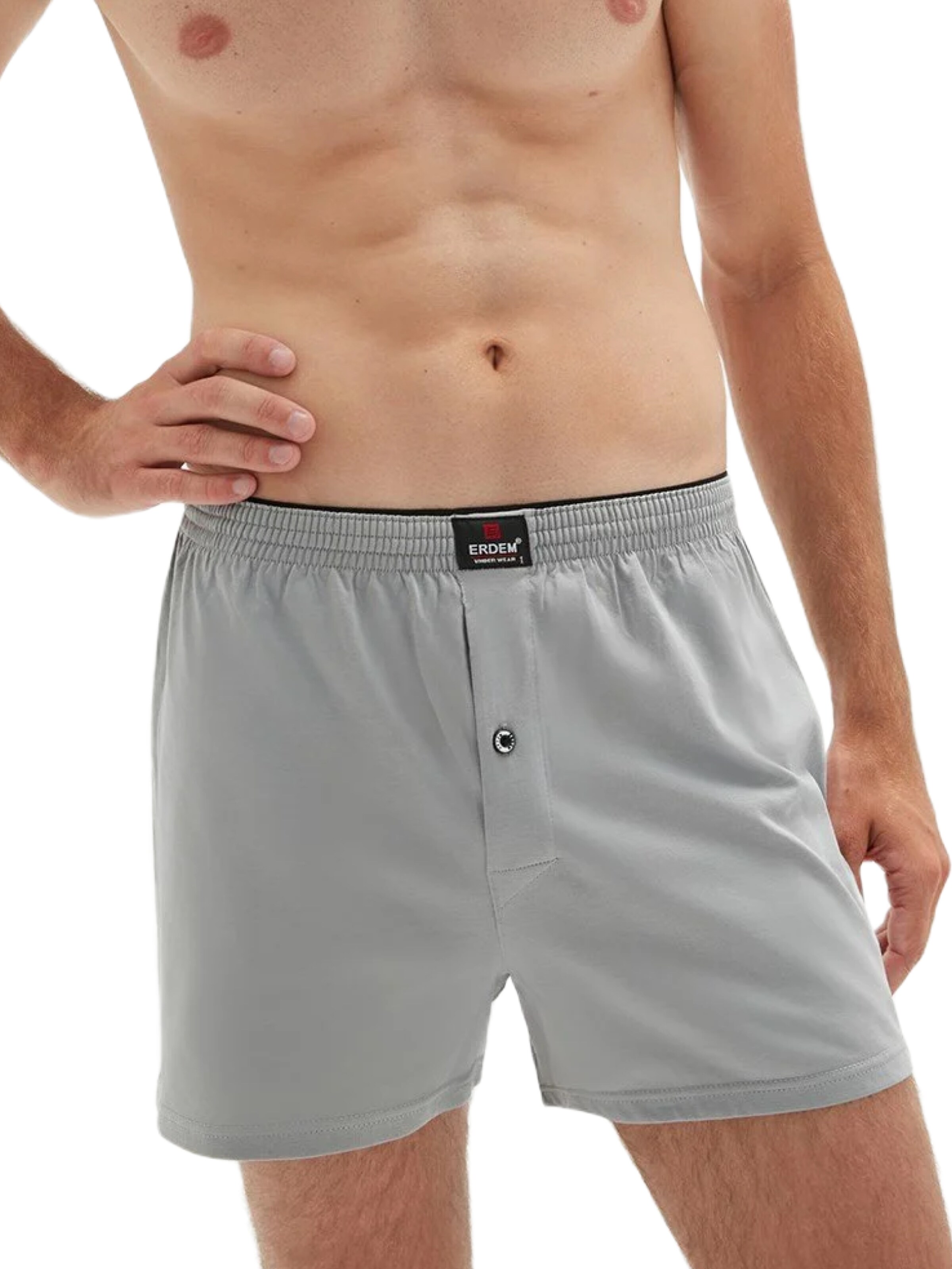 Erdem Boxershorts in Grau