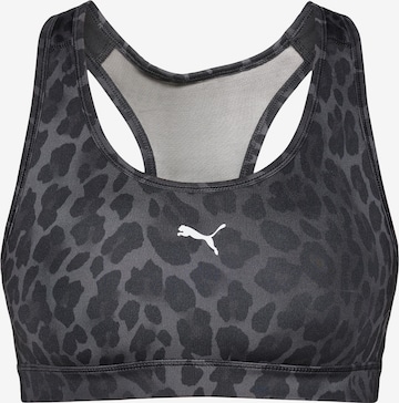 PUMA Sports Bra '4Keeps' in Black: front