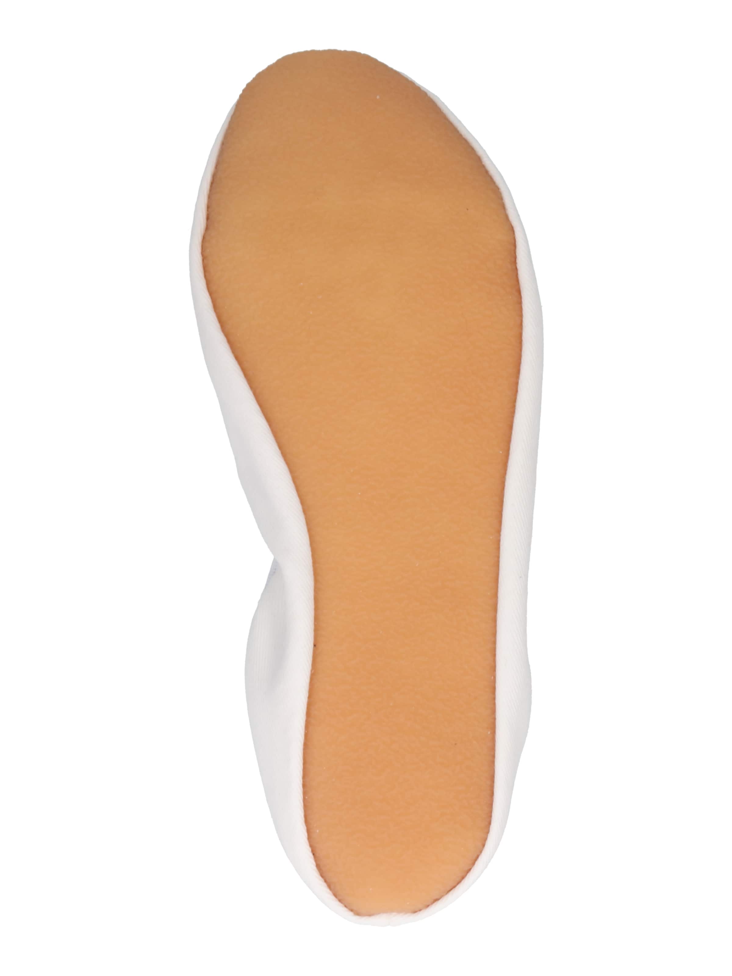 BECK - Sapato baixo em branco