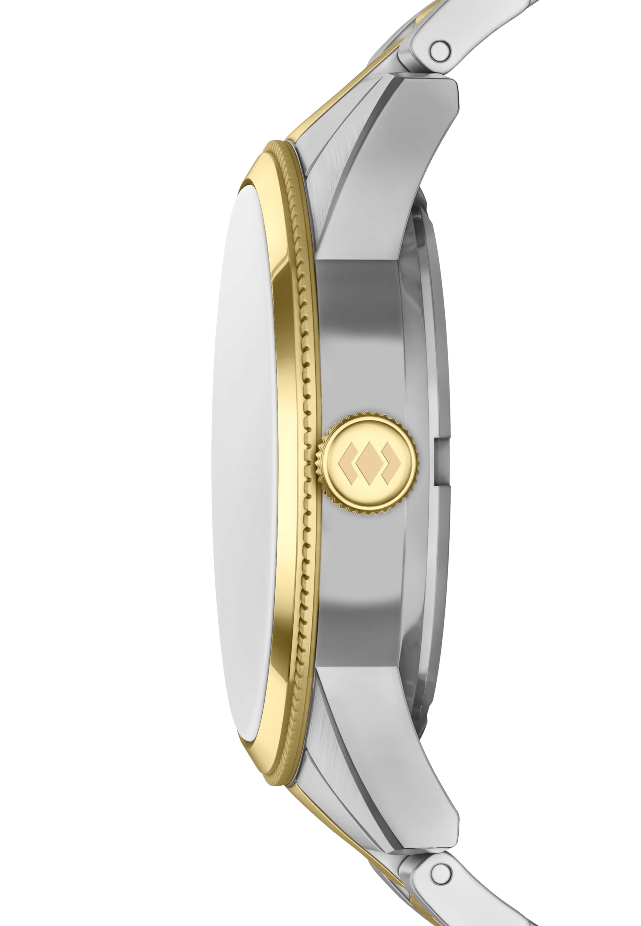 FOSSIL Аналоговые часы в Серебристый