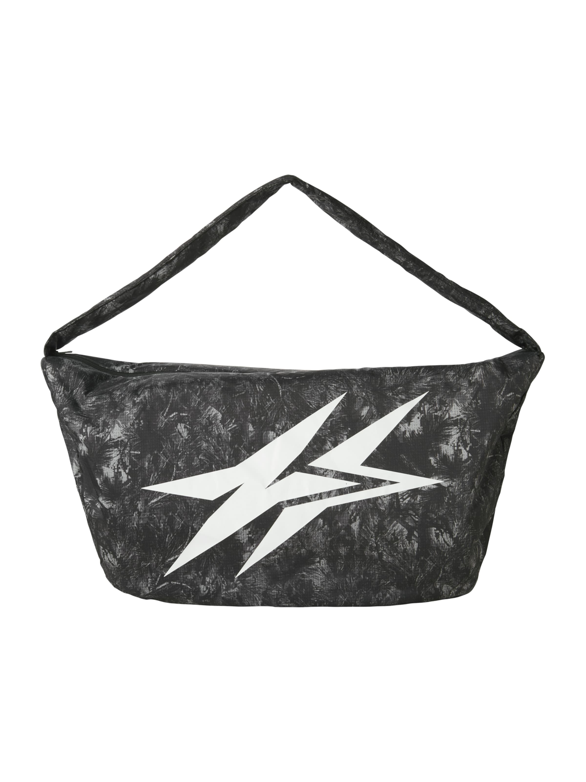 JACK & JONES Чанта за през рамо тип преметка 'JACCNZ' в сиво: отпред