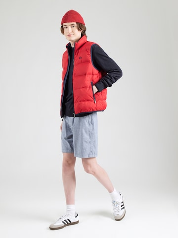 La Martina Vest in Red