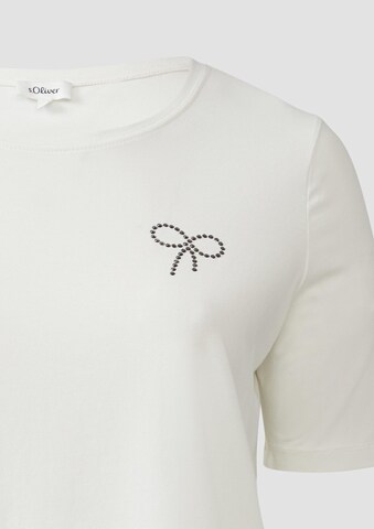 s.Oliver Shirt in Beige