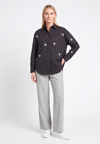 usha WHITE LABEL - Blusa em preto