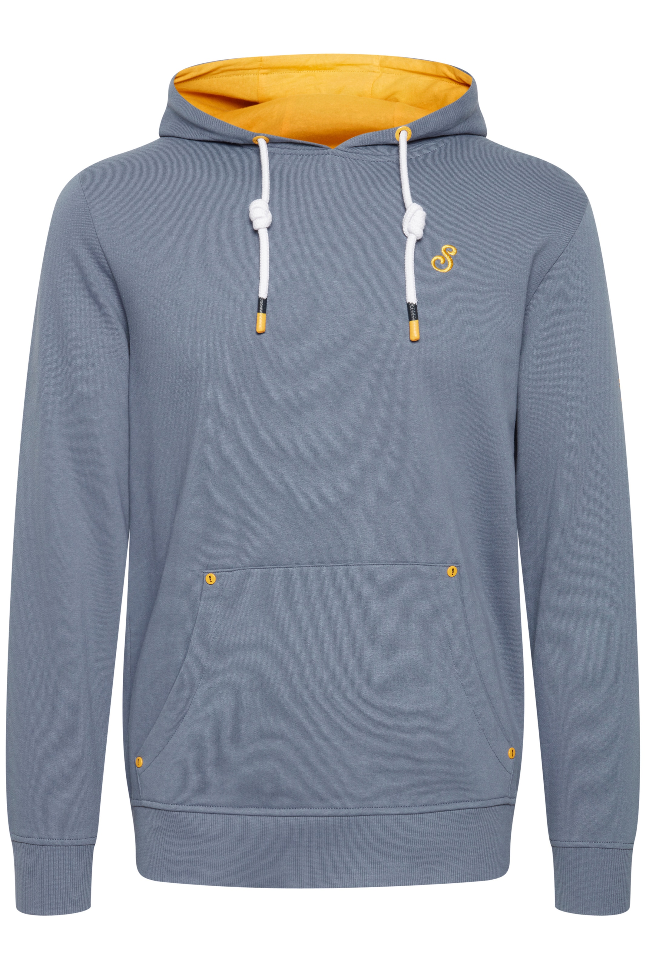 !Solid Sweatshirt 'Kenan' in Blau: Vorderseite