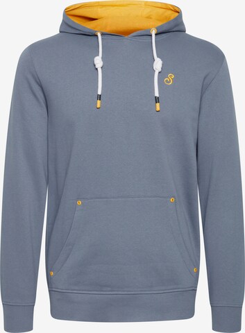 !Solid Sweatshirt 'Kenan' in Blue: front