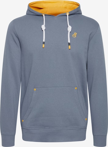 !Solid Sweatshirt 'Kenan' in Blau: predná strana