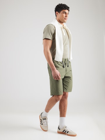 Vintage Industries Regularen Hlače | zelena barva