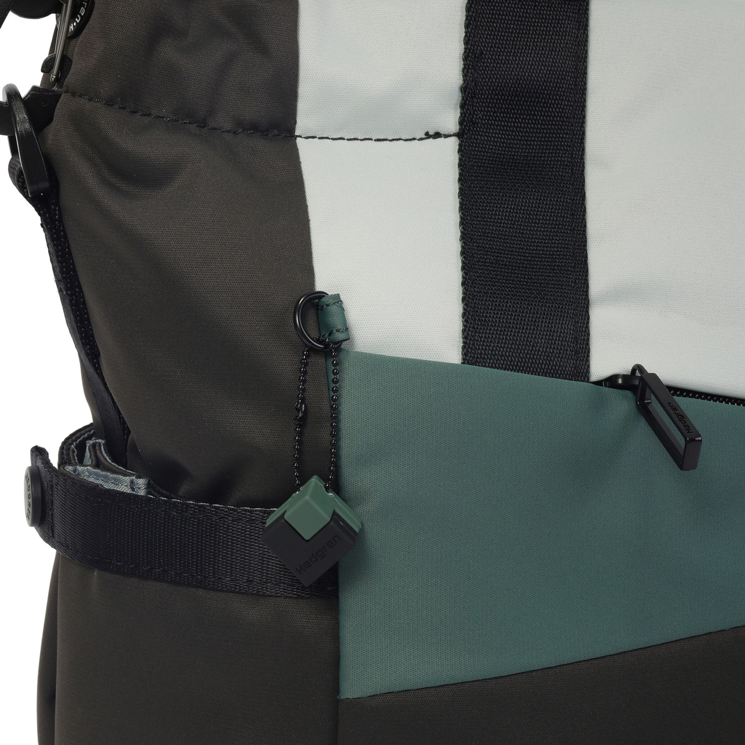 Hedgren Shoulder Bag 'Nova Galactic' in Green