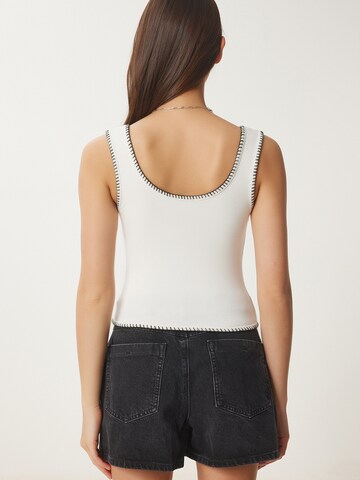 Happiness İstanbul Top in Grau