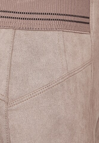 Skinny Pantaloni 'Hope' di STREET ONE in beige