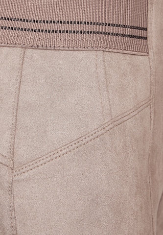 STREET ONE Skinny Broek 'Hope' in Beige