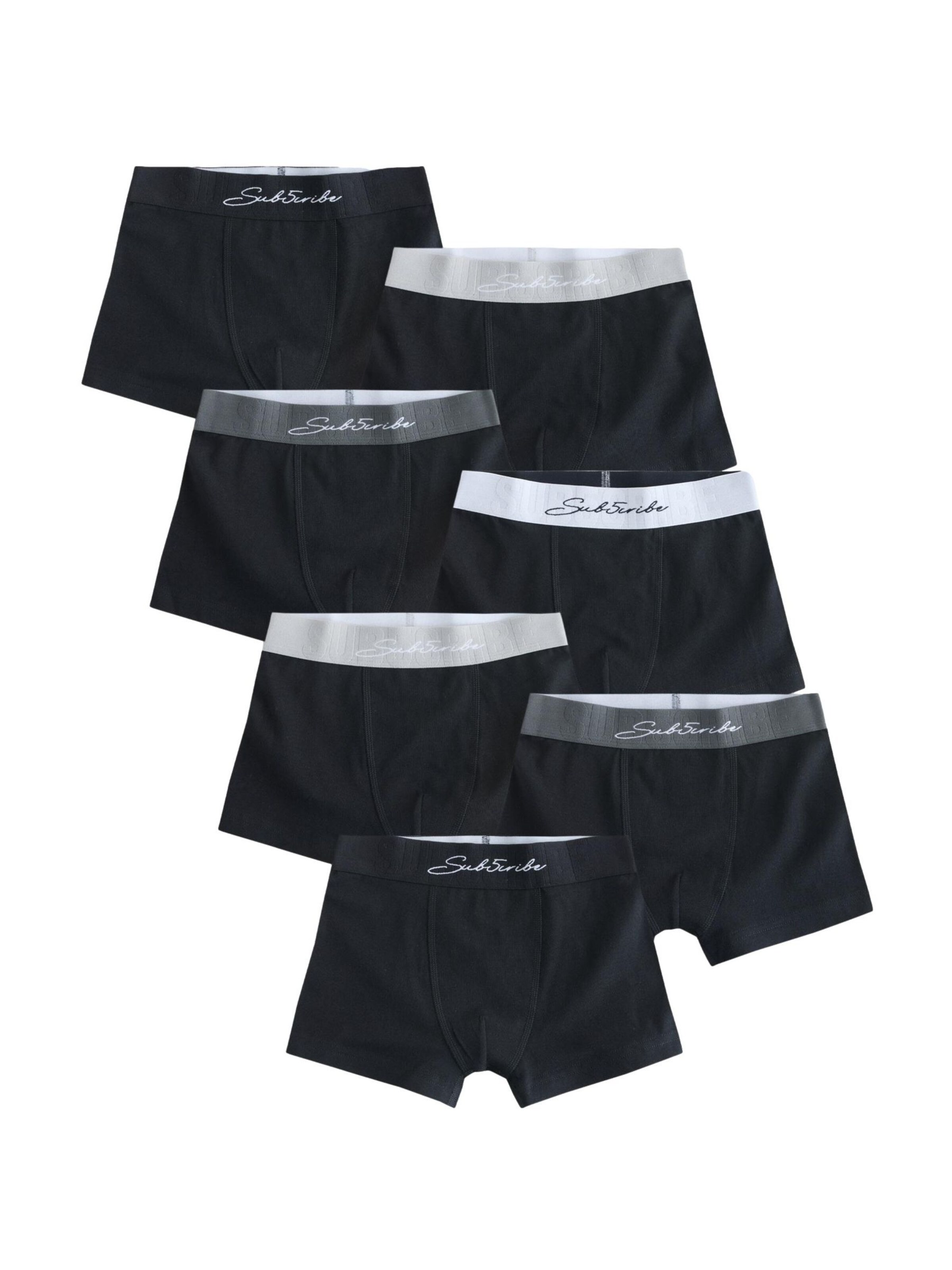 Next Underpants in Black: front