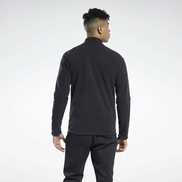 Reebok Athletic Sweatshirt in Black