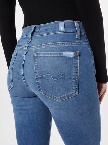 Coupe slim Jean 'ROXANNE' 7 for all mankind en bleu