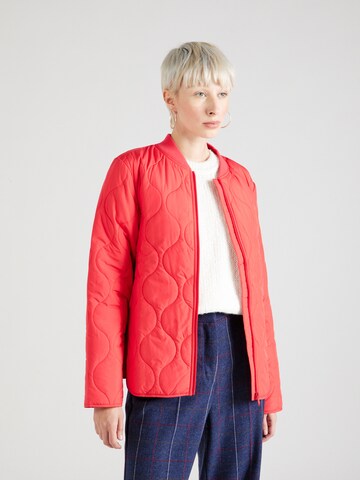 Marks & Spencer Between-Season Jacket in Red: front