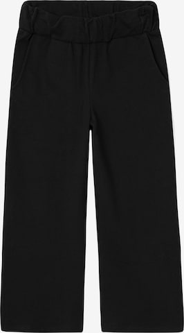 Wide Leg Pantalon NAME IT en noir : devant