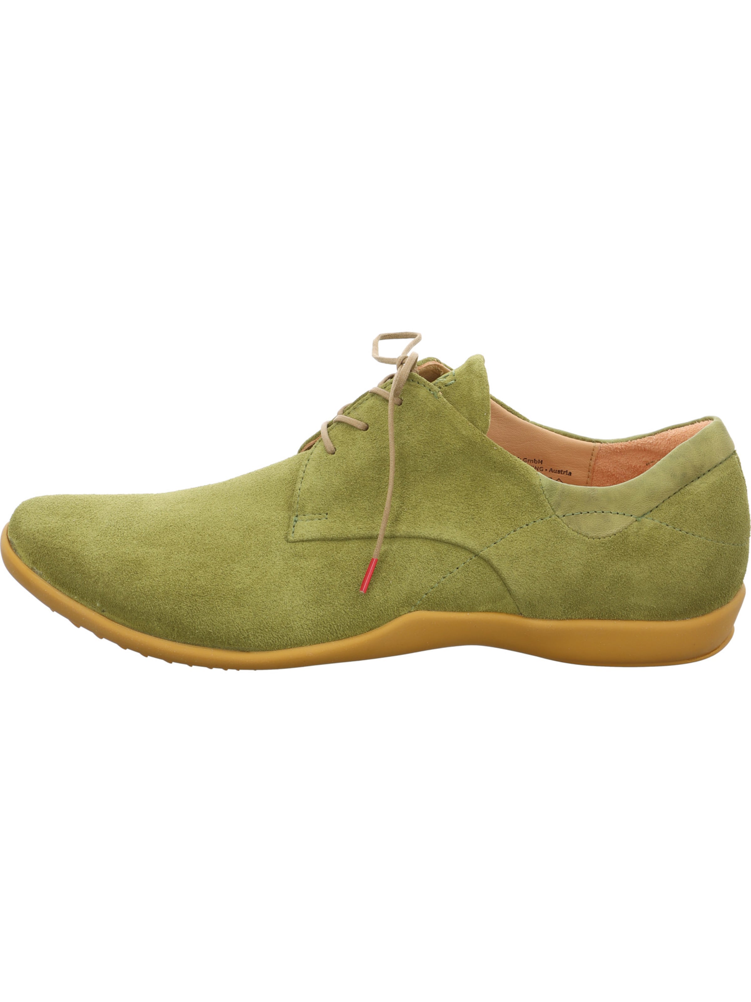 THINK! Lace-up shoe 'Stone' in Green