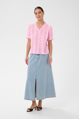 Kaffe Blouse 'KADona' in Pink