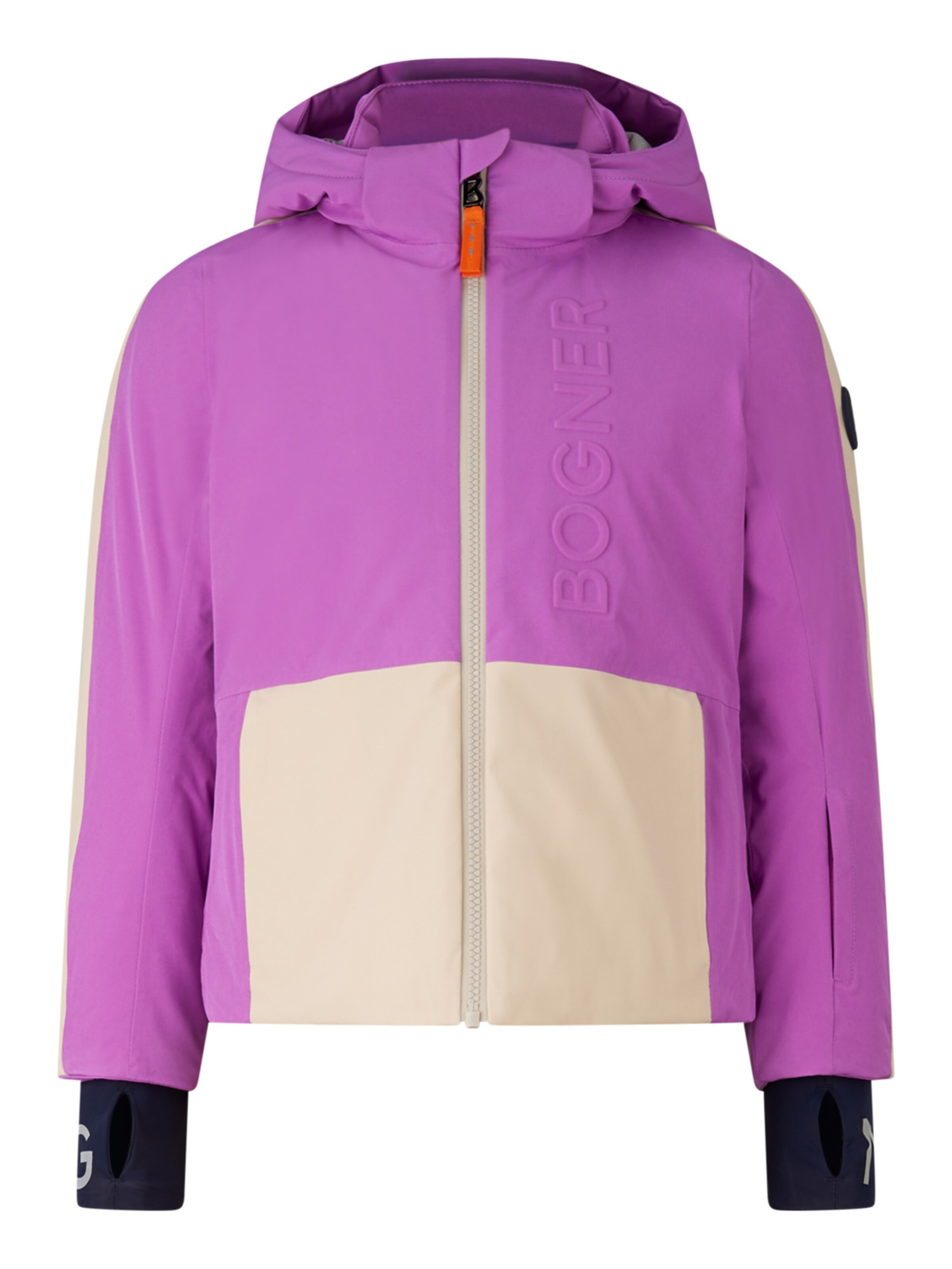 BOGNER Kids Skijacke Anuk ' ' in Lila: Vorderseite