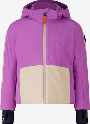 BOGNER Performance Jacket ' ' in Purple: front
